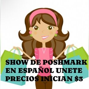 SHOW EN ESPAÑOL UNETE PRECIOS INICIAN EN SOLO $3 PRODUCTOS SIN ENLISTAR